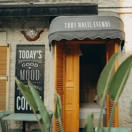 1881 Halil Efendi Bed & Breakfast Alacati